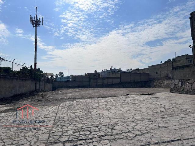 Terreno en renta en Tlalnepantla De Baz, Estado de México