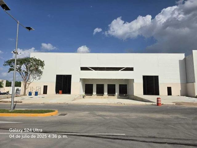 Nave Industrial en renta en Tetiz, Yucatán