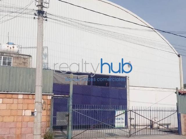 Nave Industrial en venta en Acatepec, Estado de México