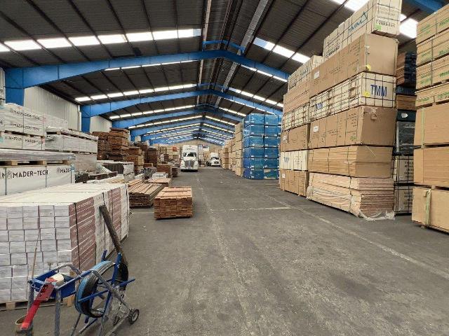 Nave Industrial en renta en Iztacalco, Ciudad de México