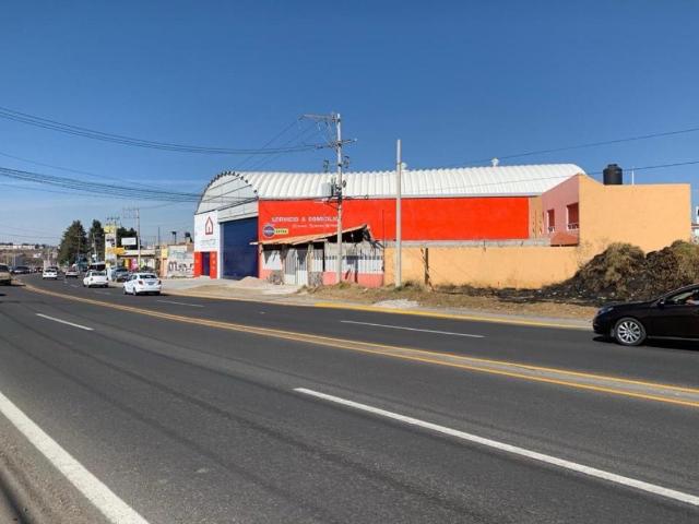 Nave Industrial en venta en Almoloya De Juárez, Estado de México