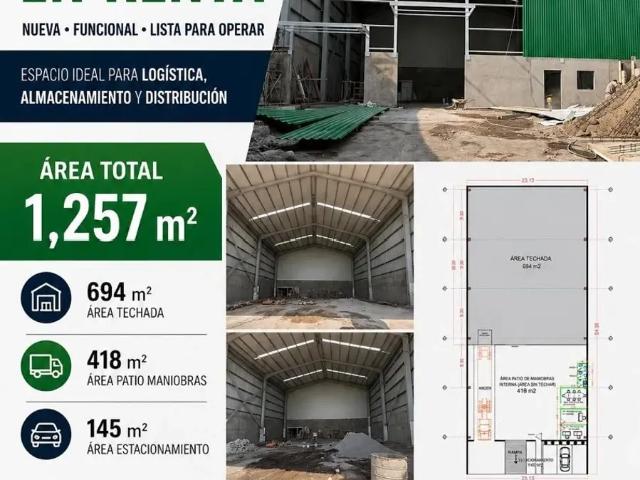 Nave Industrial en renta en Colima