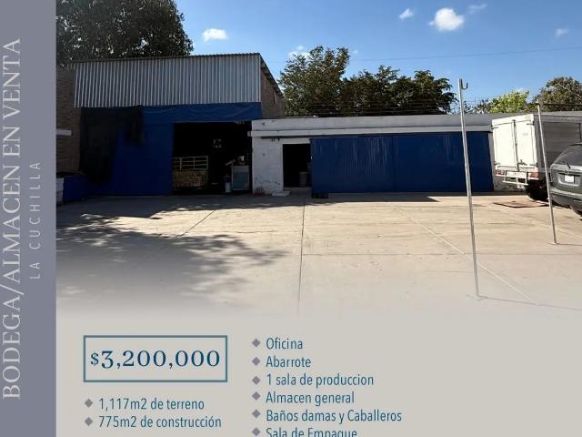 Nave Industrial en venta en Ahome, Sinaloa