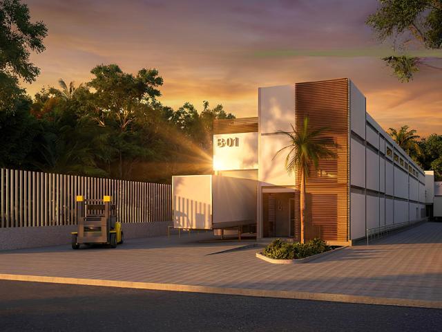 Nave Industrial en venta en Tetiz