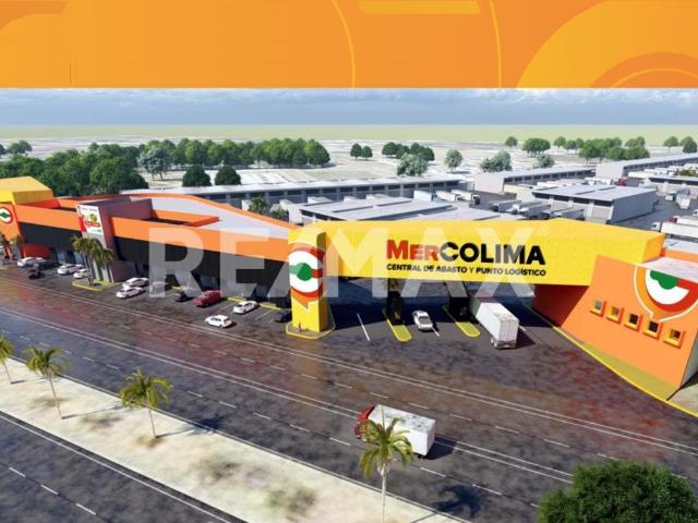 Terreno commercial en venta en Colima