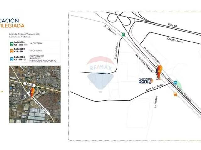 Oficina en venta en Pudahuel, Metropolitana