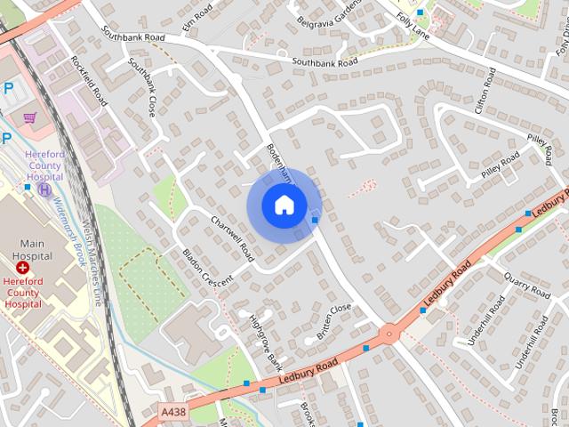 Apartment for rent in Portfields, Lower Bullingham