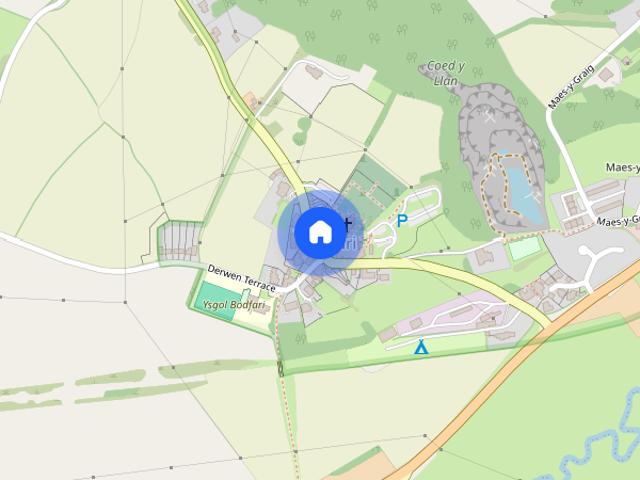 House for rent in Bodfari