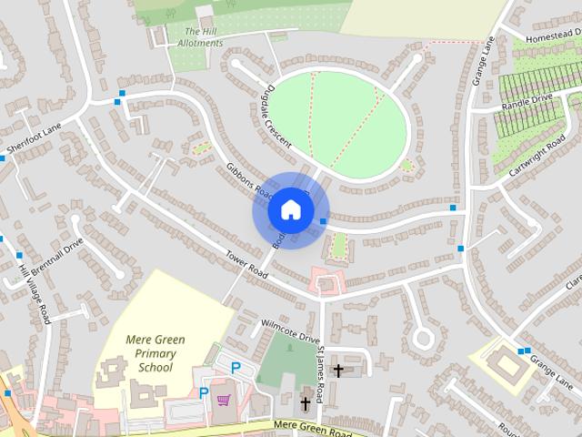 Apartment for rent in Mere Green, Sutton Coldfield
