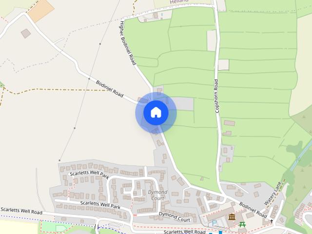 House for rent in St Neot, Cornwall