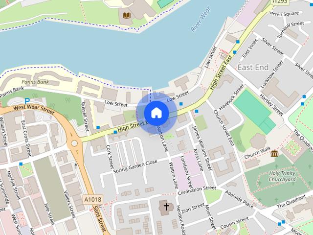 Apartment for rent in East End, Sunderland