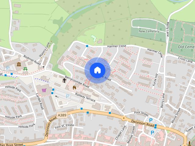 Apartment for rent in Bodmin, Cornwall