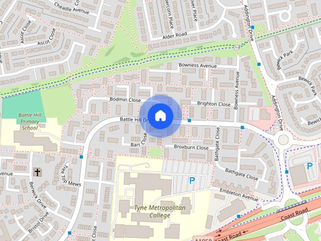 House for rent in Howdon, Wallsend
