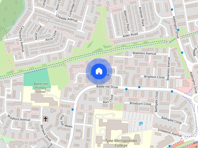 House for rent in Wallsend, North Tyneside