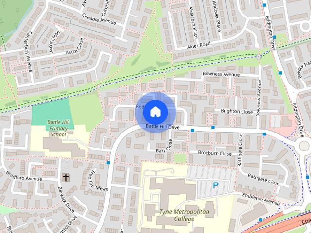 House for rent in Wallsend, North Tyneside