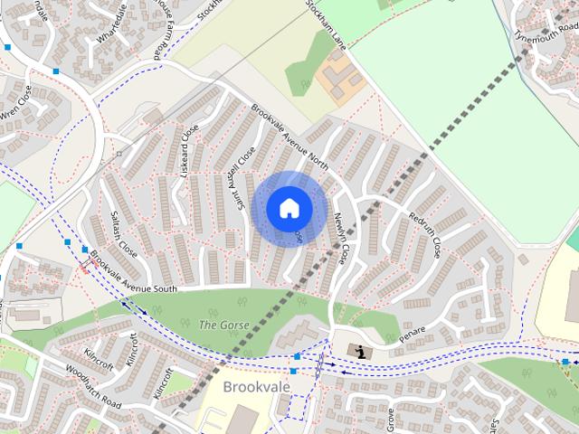 House for rent in Brookvale, Halton