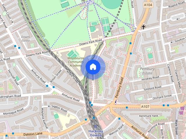 Apartment for rent in Clapton, Lower Clapton
