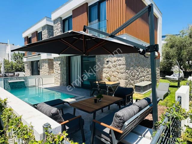Gümbet, Bodrum içerisinde kiralık Villa