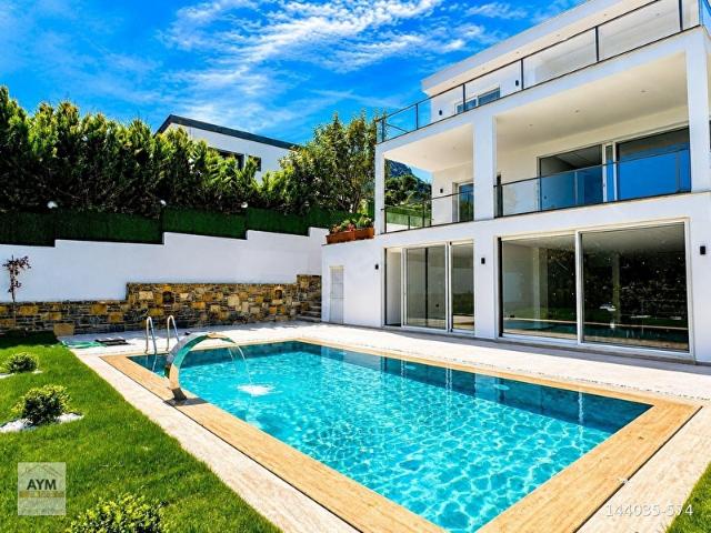 Gölköy, Bodrum içerisinde satılık Villa
