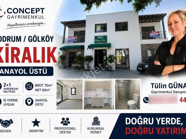 Bodrum içerisinde kiralık mülk