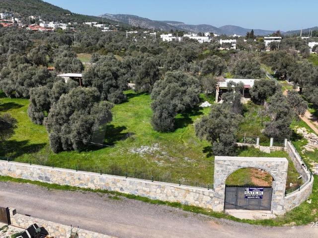 Kızılağaç, Bodrum içerisinde satılık Arsa