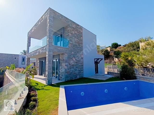 Konacık, Bodrum içerisinde satılık Villa