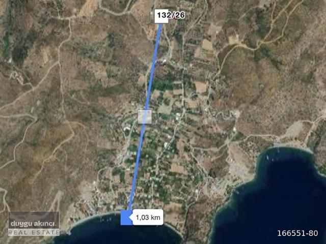 Bodrum, Muğla içerisinde satılık Arsa
