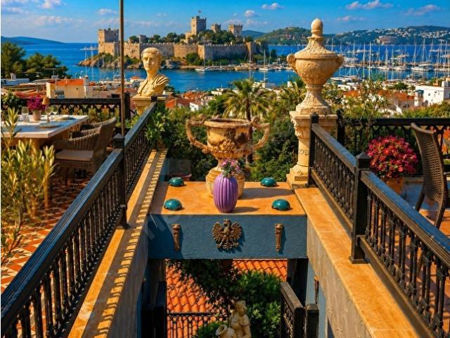 Bodrum, Muğla içerisinde satılık Turistik Tesis