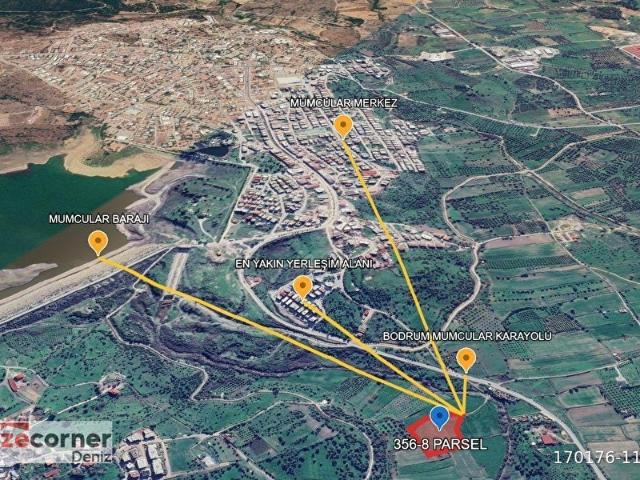 Bodrum, Muğla içerisinde satılık Arsa