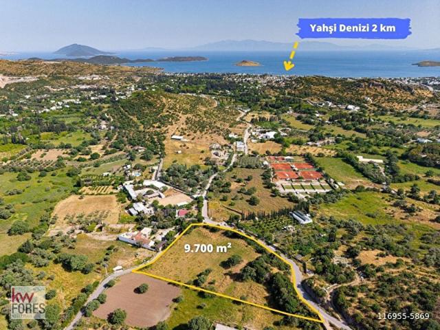 Bodrum, Muğla içerisinde satılık Arsa