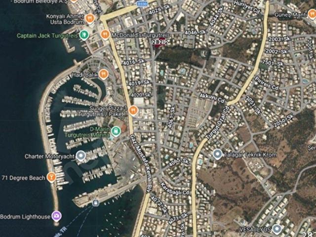 Bodrum, Muğla içerisinde satılık Arsa