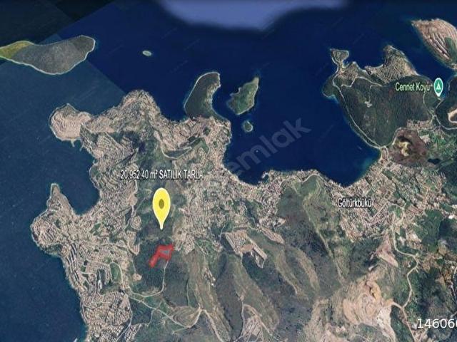 Bodrum, Muğla içerisinde satılık Arsa