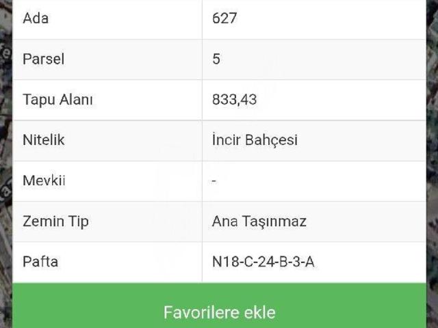 Kumbahçe, Bodrum içerisinde satılık Arsa