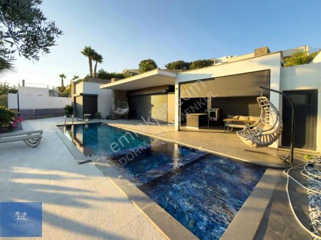 Geriş, Bodrum içerisinde satılık Villa
