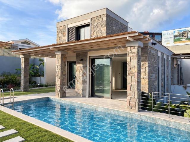 Gümüşlük, Bodrum içerisinde satılık Villa
