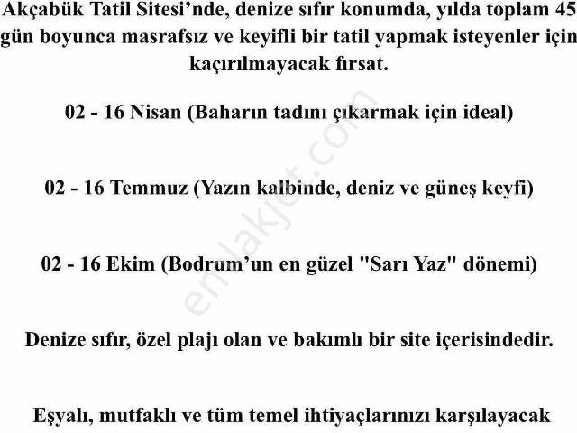 Bodrum, Muğla içerisinde satılık mülk