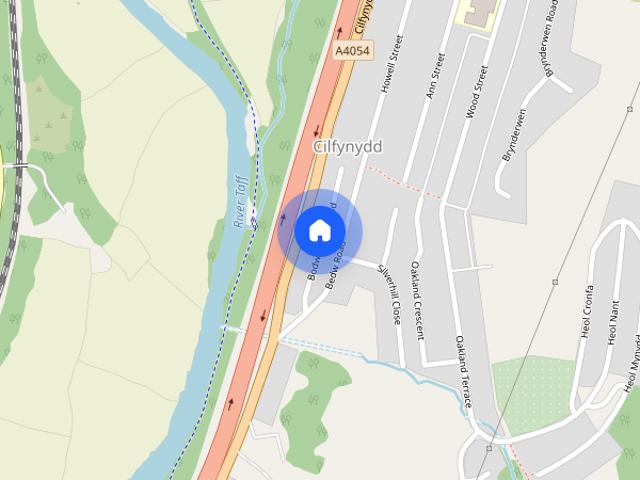 House for rent in Pontypridd, Wales