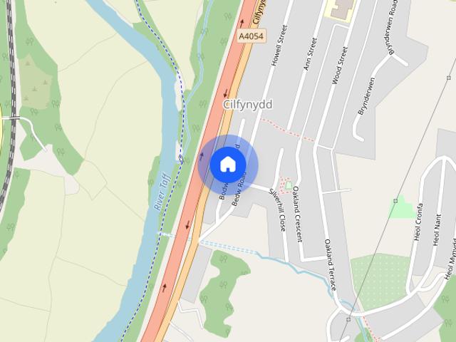 House for rent in Pontypridd, Wales