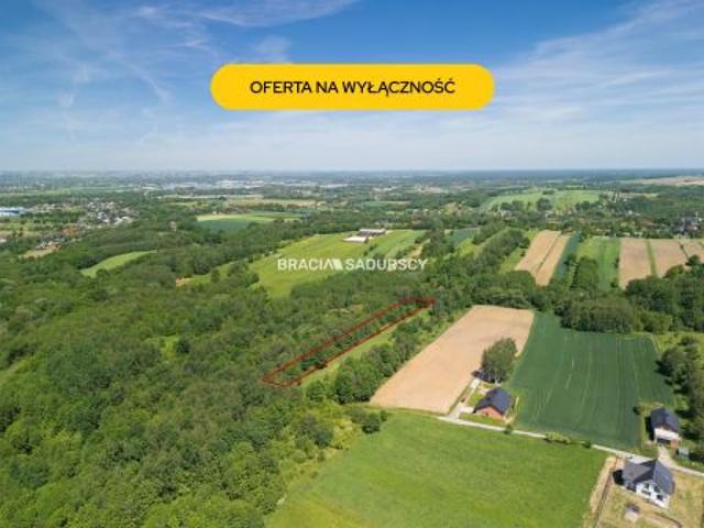 Grunt na sprzedaż w Bodzanów, Małopolskie