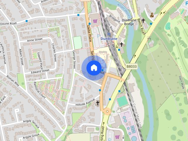 Apartment for rent in Dunblane, Scotland