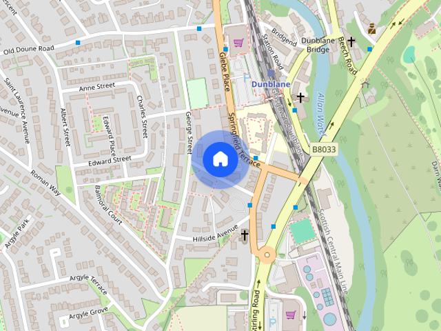 Apartment for rent in Dunblane, Stirling