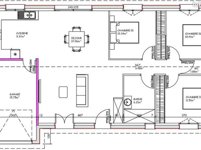 Maison vente à Agen, Boé