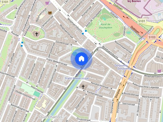 Appartement te huur in Oud-Charlois, Rotterdam