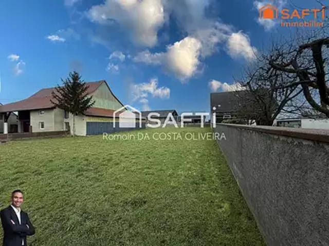 Terrain vente à Sélestat-Erstein, Boesenbiesen