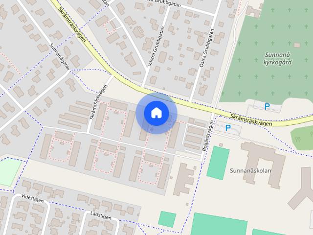 Lägenhet hyra i Skellefteå, Västerbotten