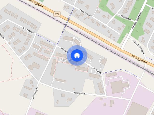 Lägenhet hyra i Sävenäs, Skelleftehamn