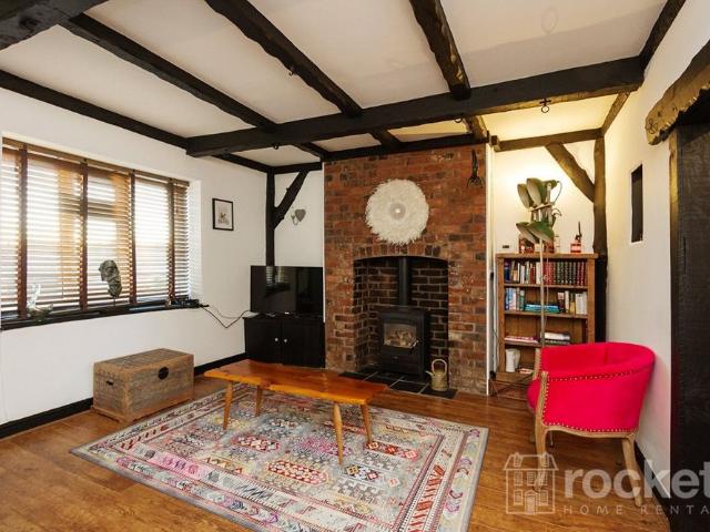 House for rent in Butterton, Staffordshire