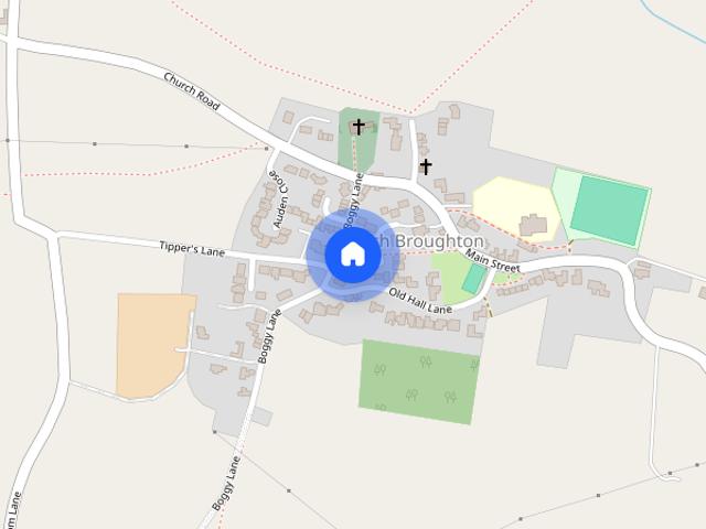 House for rent in Heathtop, South Derbyshire