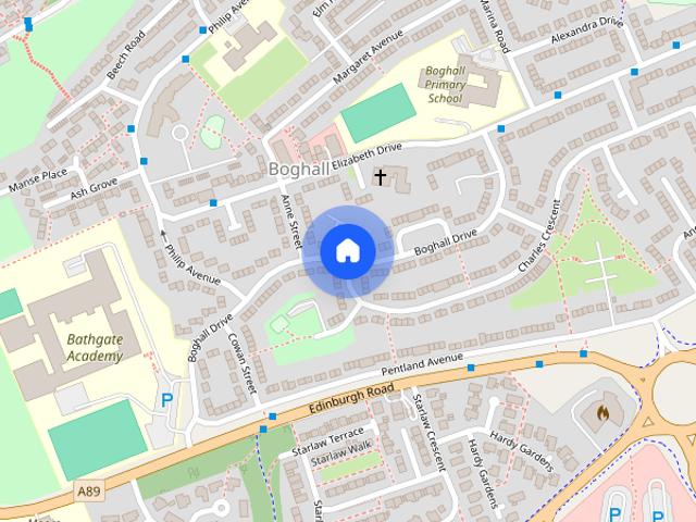 House for rent in Bathgate, Boghall