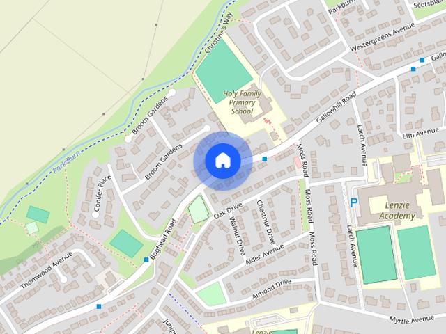 Apartment for rent in Auchinloch, Scotland